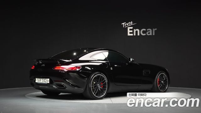 Mercedes-Benz AMG GT 2016 — photo 2