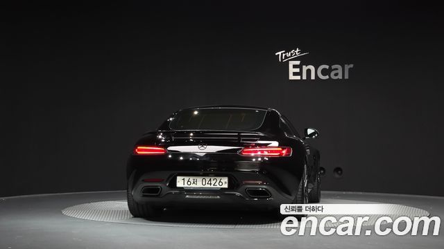 Mercedes-Benz AMG GT 2016 — photo 4