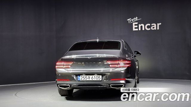 Genesis G80 2021 — photo 4