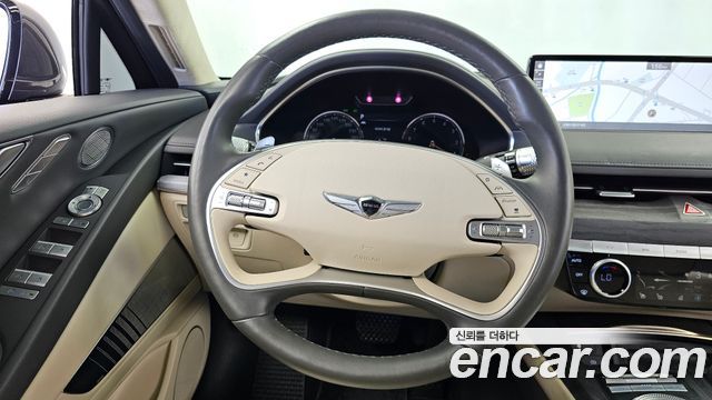 Genesis G80 2021 — photo 19