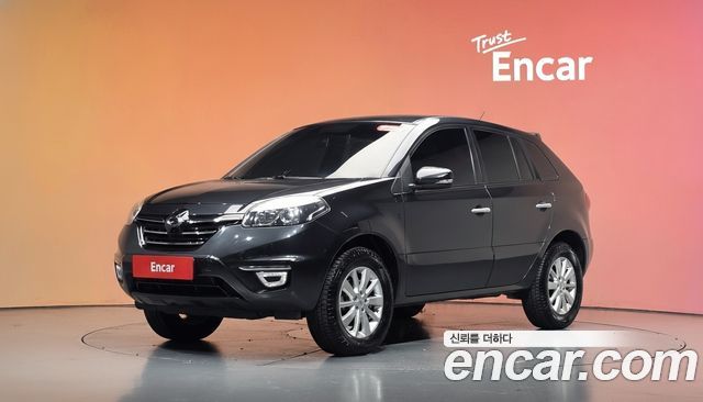 Renault Korea QM5  2016 — photo 1
