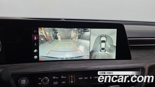 Kia K8 2022 — photo 21