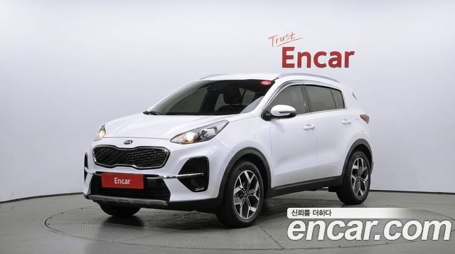 Kia Sportage 2020 — photo 1