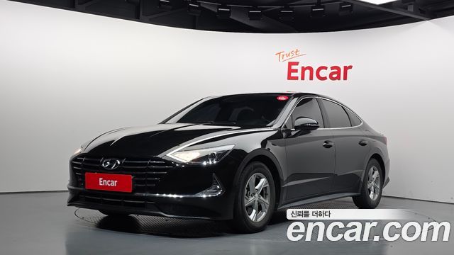 Hyundai Sonata 2021 — photo 1