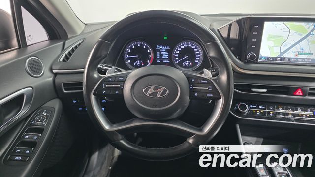Hyundai Sonata 2021 — photo 13