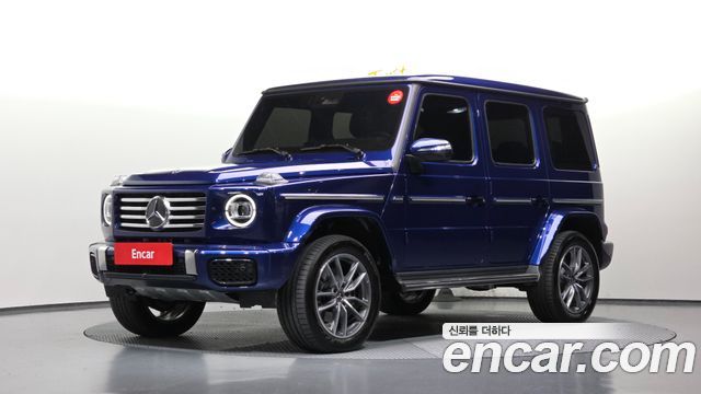 Mercedes-Benz G-Class 2025 — photo 1