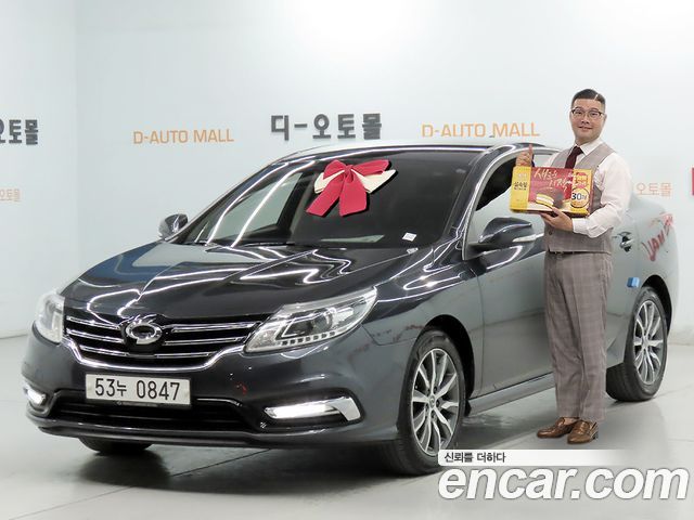 Renault Korea SM5  2016 — photo 1