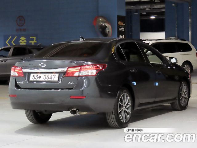 Renault Korea SM5  2016 — photo 2
