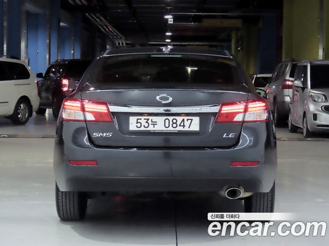 Renault Korea SM5  2016 — photo 4