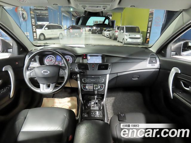 Renault Korea SM5  2016 — photo 7