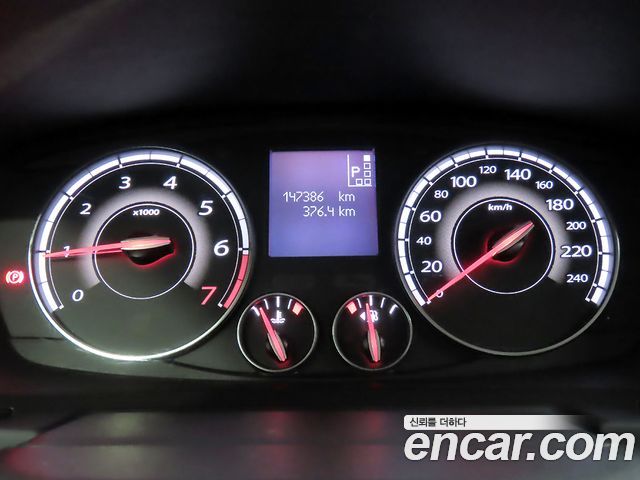 Renault Korea SM5  2016 — photo 8