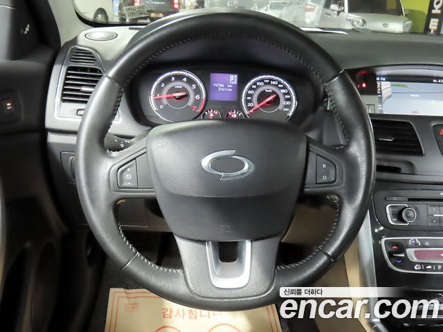 Renault Korea SM5  2016 — photo 16