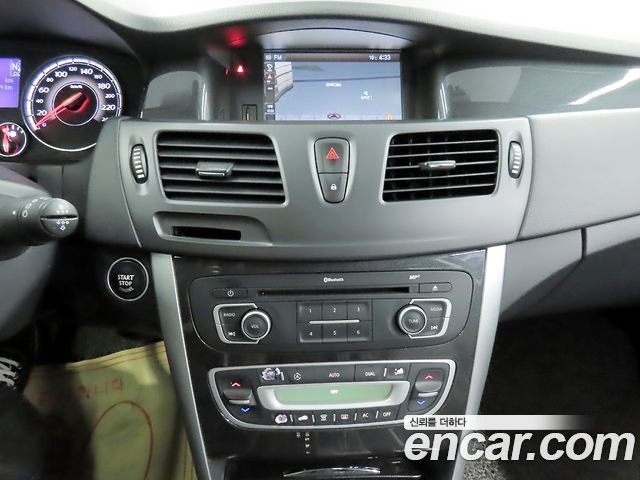 Renault Korea SM5  2016 — photo 17