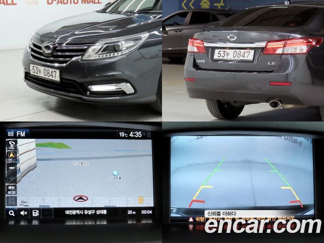 Renault Korea SM5  2016 — photo 20