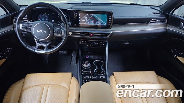Kia K5 2022 — photo 10