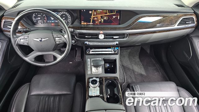 Genesis G90 2020 — photo 10