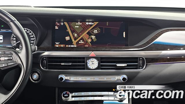 Genesis G90 2020 — photo 20