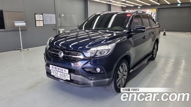 KG Mobility Rexton 2018 — photo 1