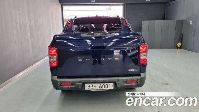 KG Mobility Rexton 2018 — photo 4
