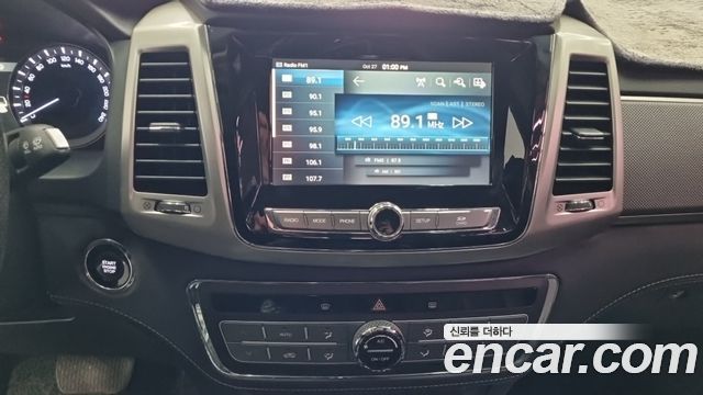 KG Mobility Rexton 2018 — photo 8