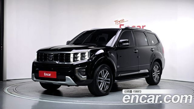 Kia Mohave 2021 — photo 1