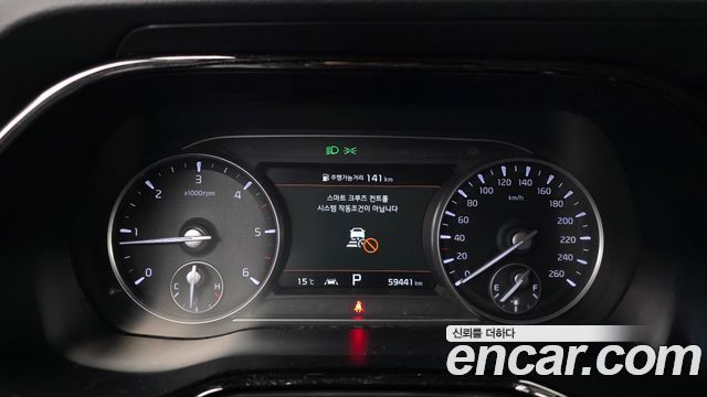 Kia Mohave 2021 — photo 11