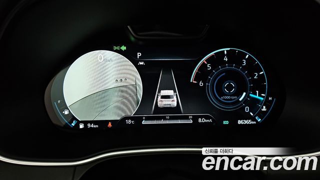 Genesis GV80 2020 — photo 8