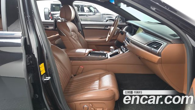 Genesis G90 2019 — photo 11