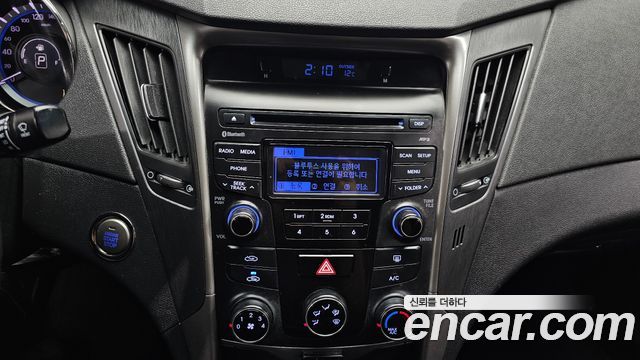 Hyundai Sonata 2013 — photo 14