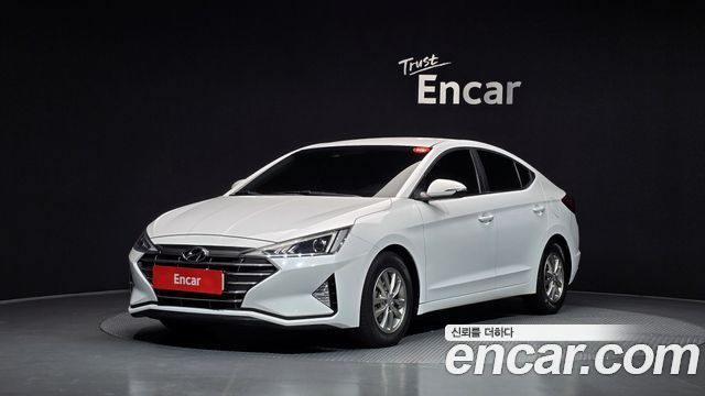 Hyundai AVANTE 2020 — photo 1