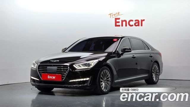 Genesis EQ900 2018 — photo 1