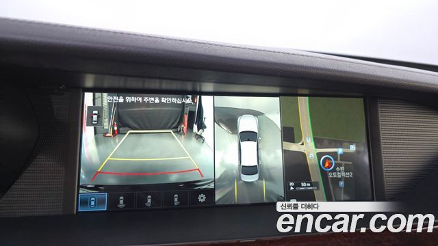 Genesis EQ900 2018 — photo 16