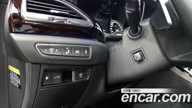 Genesis EQ900 2018 — photo 17