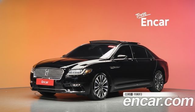 Lincoln Continental 2018 — photo 1