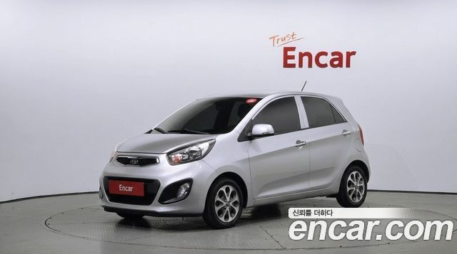 Kia morning 2012 — photo 1