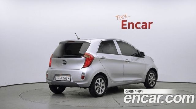 Kia morning 2012 — photo 2