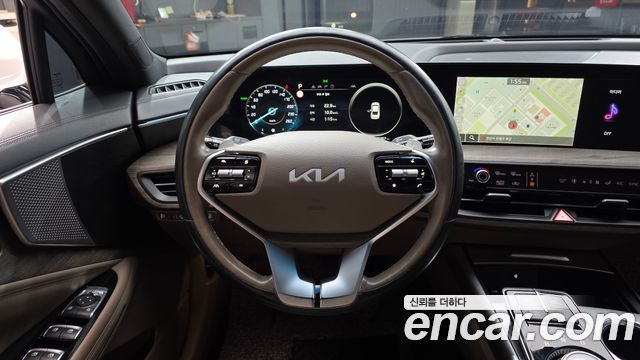 Kia K8 2023 — photo 21