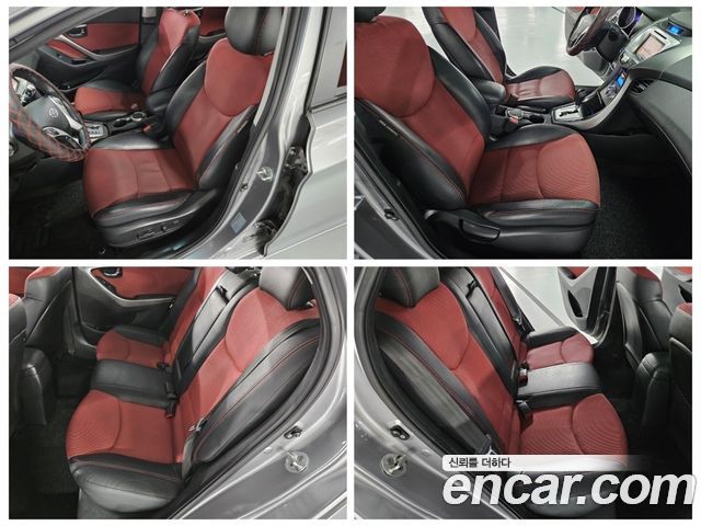 Hyundai AVANTE 2012 — photo 10