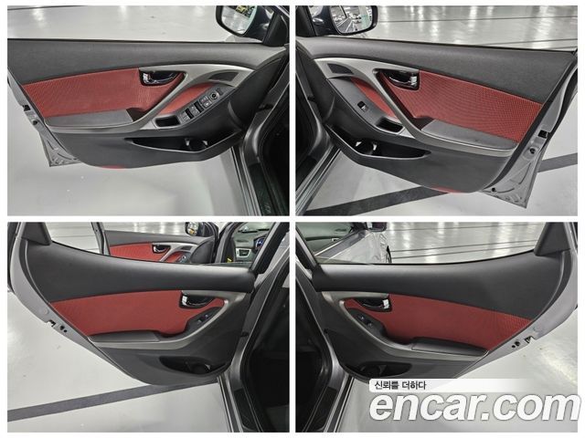 Hyundai AVANTE 2012 — photo 11
