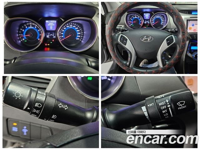 Hyundai AVANTE 2012 — photo 12