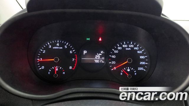 Kia morning 2020 — photo 8