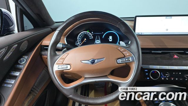 Genesis G80 2021 — photo 19