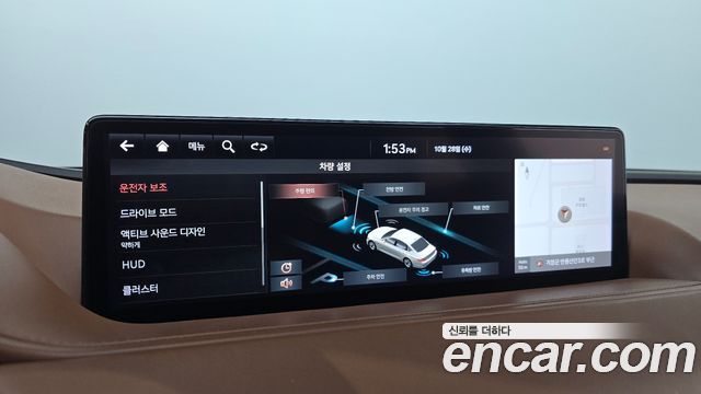 Genesis G80 2021 — photo 21