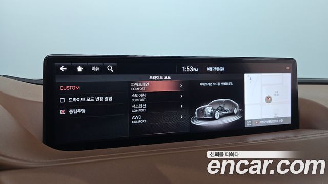 Genesis G80 2021 — photo 22