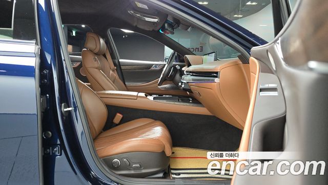 Genesis G80 2021 — photo 16