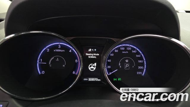 Hyundai Tucson 2014 — photo 8