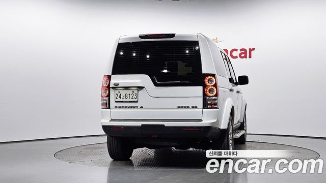 Land Rover Discovery 2013 — photo 4