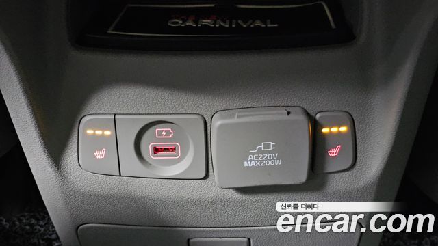 Kia Canival 2019 — photo 19