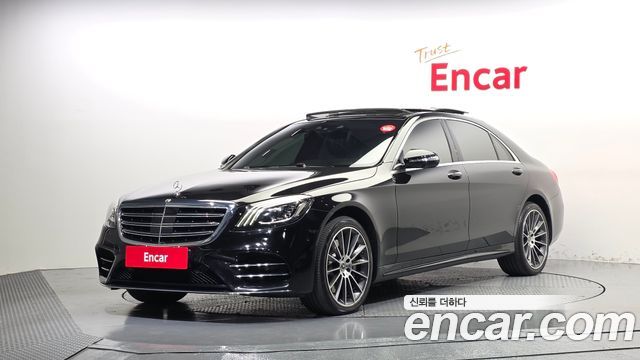 Mercedes-Benz S-Class 2018 — photo 1