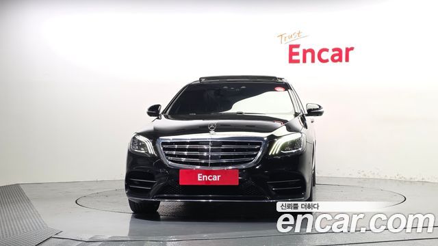 Mercedes-Benz S-Class 2018 — photo 3